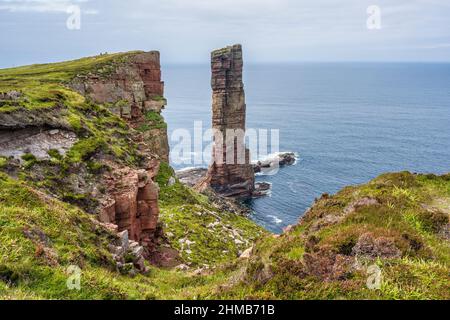 Alter Mann von Hoy aus dem Norden, Isle of Hoy, Orkney, Schottland, Großbritannien Stockfoto