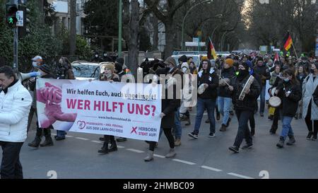 Für Grundrechte - für Grundrechte Stockfoto