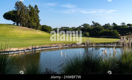 Golfplatz Vale do Lobo Royal Stockfoto