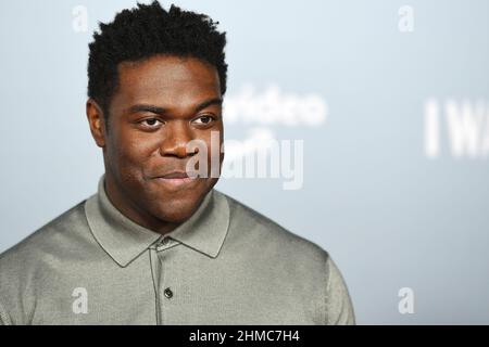 Los Angeles, USA. 08th. Februar 2022. Sam Richardson bei der Amazon Prime Premiere von 'I Want You Back' in Los Angeles am 08. Februar 2022 in Los Angeles, CA, USA (Foto: JC Olivera/Sipa USA) Quelle: SIPA USA/Alamy Live News Stockfoto