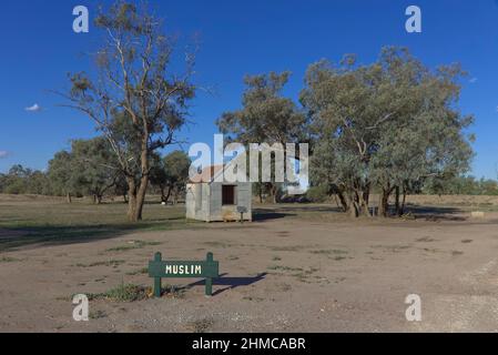 Historische Moschee in Bourke New South Wales Austalia Stockfoto