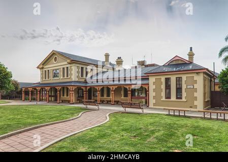 Court House (1889) auf der Argent Street Broken Hill New South Wales Australien Stockfoto