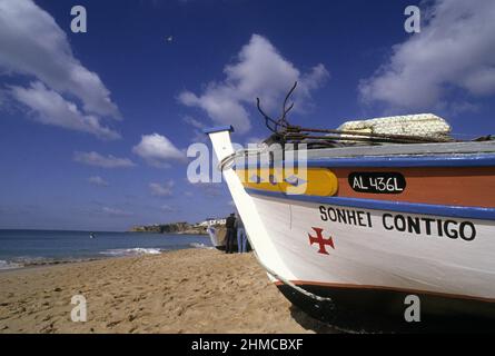 Portugal-Algarve Stockfoto