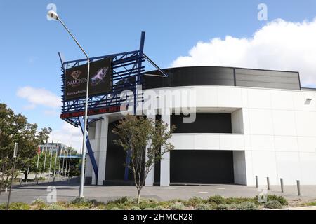 National Convention Center Canberra, 31 Constitution Ave, Canberra ACT 2601 Stockfoto