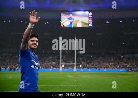 Julien Mattia / Le Pictorium - Rugby FRANKREICH - ALLE SCHWARZEN - 20/11/2021 - Frankreich / seine Saint Denis / Saint Denis - FRANKREICH - ALLE SCHWARZEN der Frenc Stockfoto