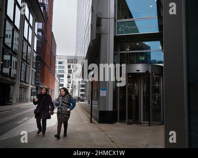 Pinsent Masons LLP International Law Firm Offices in Central London Stockfoto