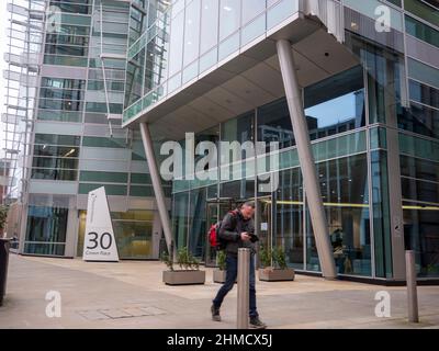 Pinsent Masons LLP International Law Firm Offices in Central London Stockfoto