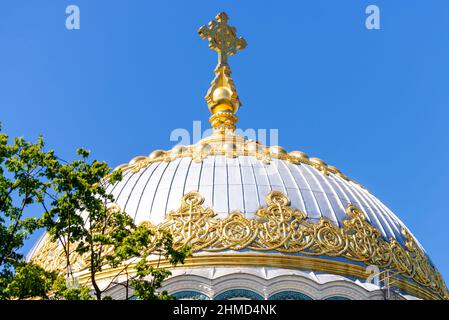 Marinekathedrale des heiligen Nikolaus des Wundertäters. Nikolski-Marinekathedrale. Die größte Marinekathedrale, im Russischen Reich im Jahr 1903-1913 in K gebaut Stockfoto