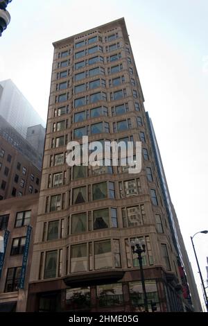 Reliance Building, 1 W. Washington Street, Chicago, Illinois, USA Stockfoto