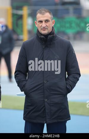 MASSIMO TARANTINO PORDENONE - SPAL CAMPIONATO CALCIO SERIE B 2021-2022 Stockfoto