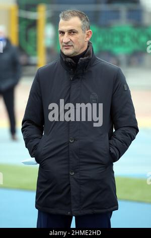 MASSIMO TARANTINO PORDENONE - SPAL CAMPIONATO CALCIO SERIE B 2021-2022 Stockfoto