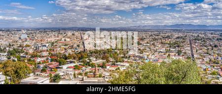 Durango Historical Center, Mexiko Stockfoto