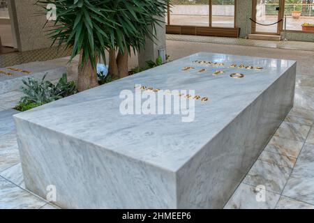 Josip Broz Tito Grab in Belgrad, Serbien Stockfoto