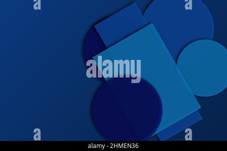 Abbildung der abstrakten Hintergrund Stockfoto