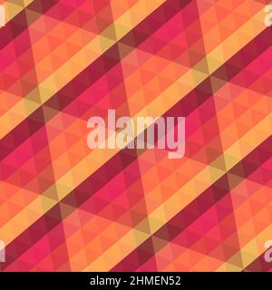 Illustration des mehrfarbigen argyle-Musters Stockfoto