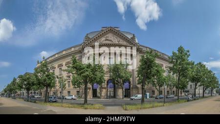 Staatsbibliothek Berlin, unter den Linden, Mitte, Berlin, Deutschland Stockfoto