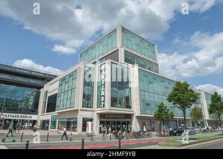 Karstadt, Boulevard Berlin, Schlossstraße, Steglitz, Steglitz-Zehlendorf, Berlin, Deutschland Stockfoto