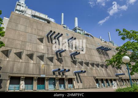 Mäuse Bunker Tierversuchslabor, FU-Berlin, Hindenburgdamm, Lichterfelde, Berlin, Deutschland Stockfoto