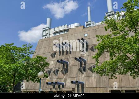 Mäuse Bunker Tierversuchslabor, FU-Berlin, Hindenburgdamm, Lichterfelde, Berlin, Deutschland Stockfoto