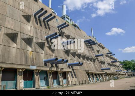 Mäuse Bunker Tierversuchslabor, FU-Berlin, Hindenburgdamm, Lichterfelde, Berlin, Deutschland Stockfoto