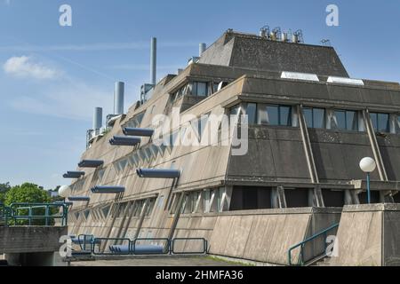 Mäuse Bunker Tierversuchslabor, FU-Berlin, Hindenburgdamm, Lichterfelde, Berlin, Deutschland Stockfoto