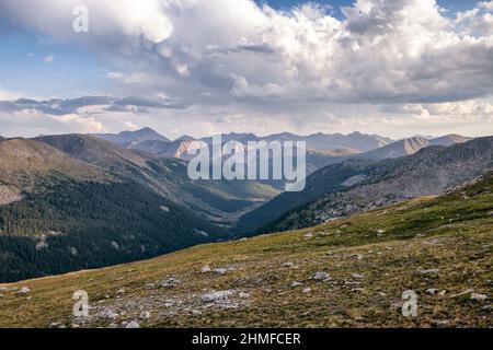 Landschaft in der Hunter-fryingpan Wilderness Stockfoto