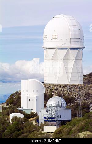 Kitt Peak Natioinal Observatory, Süd-Arizona Stockfoto