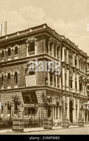 10 27 2012 Vintage Photo von Novelti Cinema Theatre Lamington Road und Grant Road Mumbai Maharashtra India Stockfoto