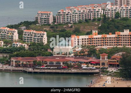 Tai Pak Beach, DBay Plaza, La Costa und La Vista, Discovery Bay, Lantau Island, Hongkong, 2008