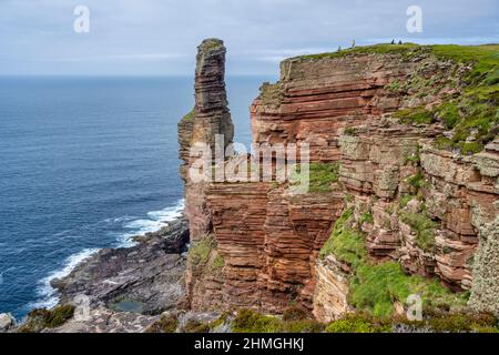 Alter Mann von Hoy aus dem Süden, Isle of Hoy, Orkney, Schottland, Großbritannien Stockfoto