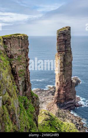 Alter Mann von Hoy aus dem Norden, Isle of Hoy, Orkney, Schottland, Großbritannien Stockfoto