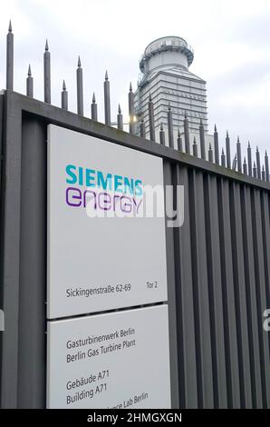 Siemens Energy, Moabit, Berlin, Deutschland Stockfoto