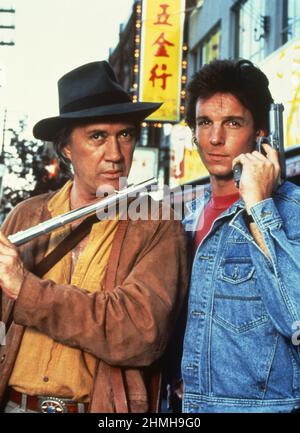 KUNG FU: DIE LEGENDE GEHT WEITER (1993-5) DAVID CARRADINE CHRIS POTTER JUD TAYLOR (DIR) MOVIESTORE KOLLEKTION Stockfoto