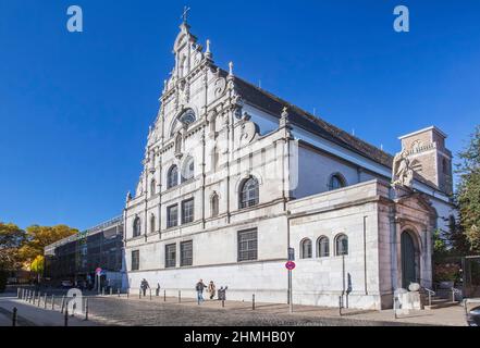 Griechisch-orthodoxe Kirche St. Michael / St. Dimitrios in der Altstadt, Aachen, Nordrhein-Westfalen, Deutschland Stockfoto