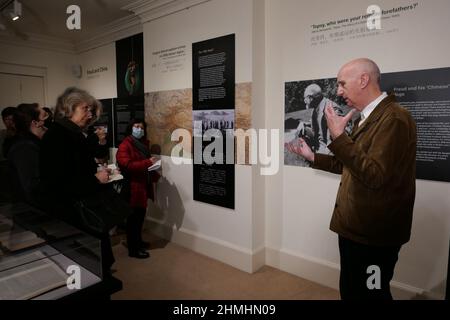 Neue Ausstellung untersucht die Faszination für China, die Sigmund Freuds Leben, Arbeit und Haustiere beeinflusst .. Freud und China untersucht die Verwendung von Freudschen Themen durch chinesische Schriftsteller und Künstler, den Platz Chinas in Freuds eigenem Geist und die Psychologie in China heute. Die Ausstellung wird von einem dynamischen öffentlichen Programm mit Seminaren, Vorträgen und Veranstaltungen begleitet, Einschließlich einer multidisziplinären Konferenz zum Buddhismus und einer Reihe von interaktiven Veranstaltungen in Zusammenarbeit mit der chinesischen Gemeinschaft in London. Freud und China wird von Craig Clunas, emeritierter Professor für Geschichte und Kunst, kuratiert. Stockfoto