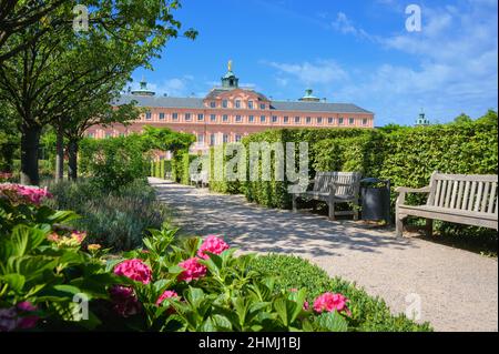 Palace Rastatt, Deutschland Stockfoto