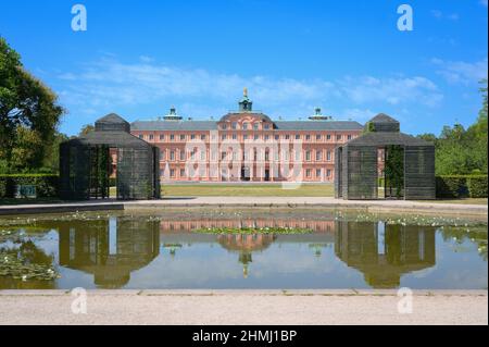 Palace Rastatt, Deutschland Stockfoto