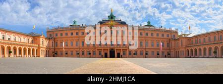 Palace Rastatt, Deutschland Stockfoto