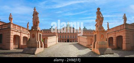 Palace Rastatt, Deutschland Stockfoto