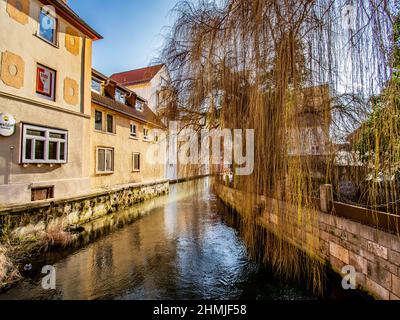 DE - BADEN-WÜRTTEMBERG : Schmiech in Ehingen Stockfoto