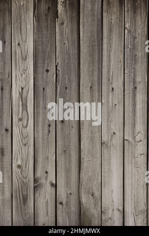 Holz Textur der alten grauen Platten Stockfoto