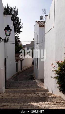 Altea Stadt, Alicante Provinz Spanien Stockfoto