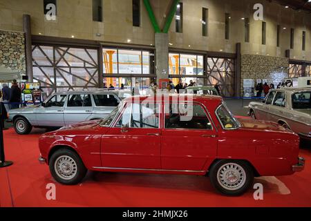 Alfa Romeo Giulia (Typ 105). Retro Malaga 2022, Spanien. Stockfoto