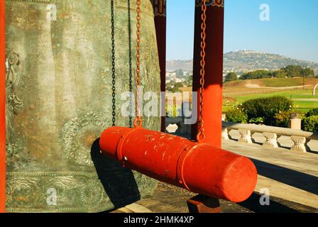 San Pedro Koreanische Glocke Stockfoto