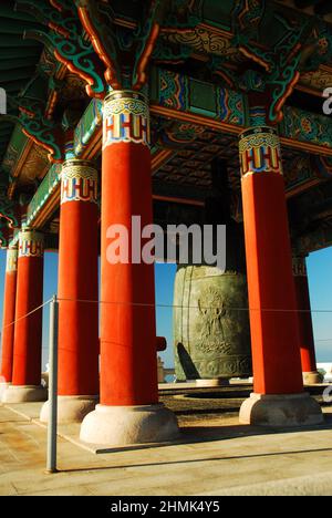 Peace Bell, San Pedro Stockfoto