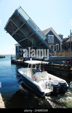Brücke Nach Oben Ziehen Stockfoto