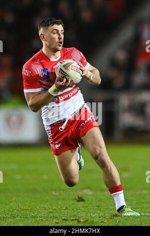 Lewis Dodd (7) von St. Helens in Aktion Stockfoto