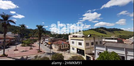 Nair B Barbosa Square, Cipotanea, Minas Gerais, Brasilien Stockfoto