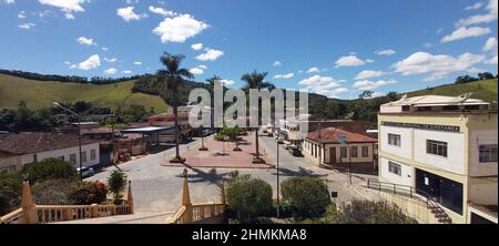 Nair B Barbosa Square, Cipotanea, Minas Gerais, Brasilien Stockfoto