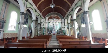 Kirche São Caetano do Xopotó, Cipotanea, Minas Gerais, Brasilien Stockfoto